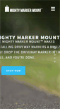 Mobile Screenshot of mightymarkermount.com